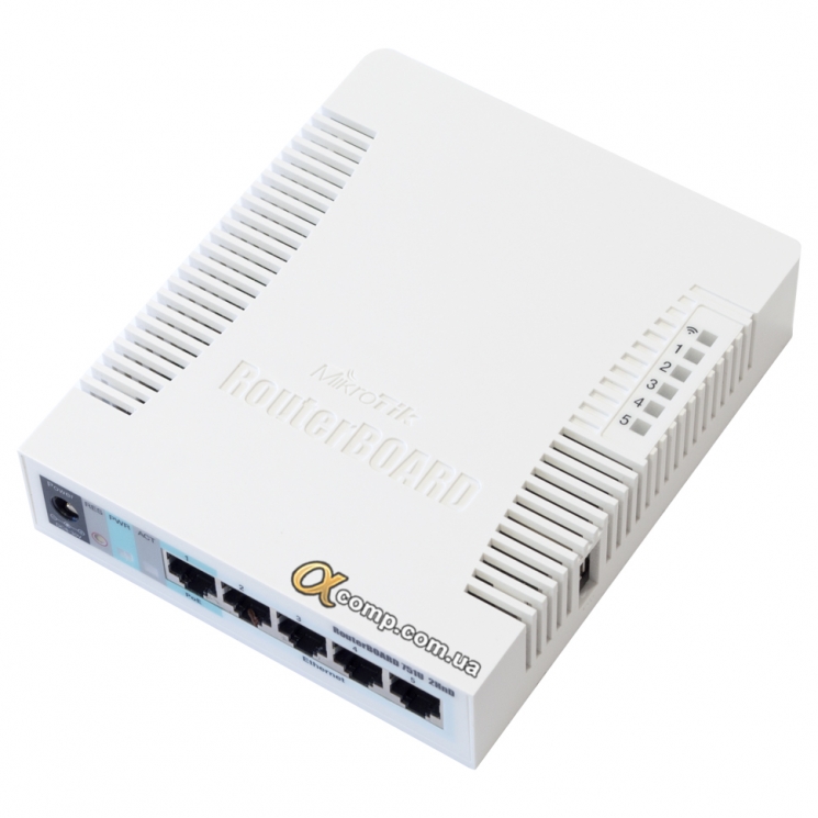 Маршрутизатор Mikrotik (RB751U-2HnD) БУ