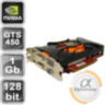 Видеокарта PCI-E NVIDIA Palit GTS450 (1Gb/GDDR5/128bit/VGA/2xDVI/HDMI) БУ