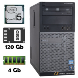 Компьютер Dell 990 (i5-2300/4Gb/ssd 120Gb) БУ