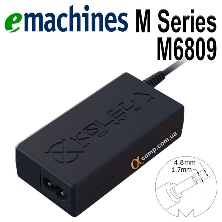 Блок питания ноутбука eMachines M6809