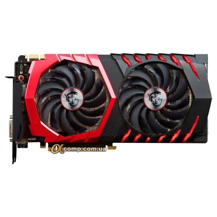 MSI GTX 1070Ti 8GB GDDR5 256bit DVI HDMI DP GTX 1070 Ti GAMING 8G