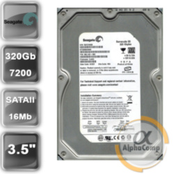 Жесткий диск 3.5" 320Gb Seagate ST3320620NS (16Mb/7200/SATAII) БУ