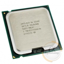 Процессор Intel Celeron E3500 (2×2.70GHz/1Mb/s775) БУ