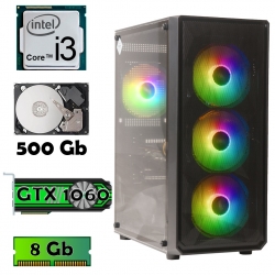 AlphaPC (i3-9100F • 1060 3Gb • 8Gb • 500Gb) RG9-T201