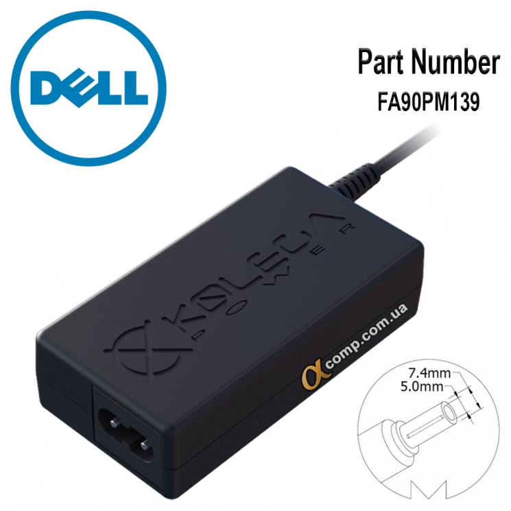 Блок питания ноутбука Dell FA90PM139