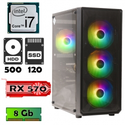 AlphaPC (i7-3770 • RX570 4Gb • 8gb • ssd 120gb • 500gb) RG3-T201
