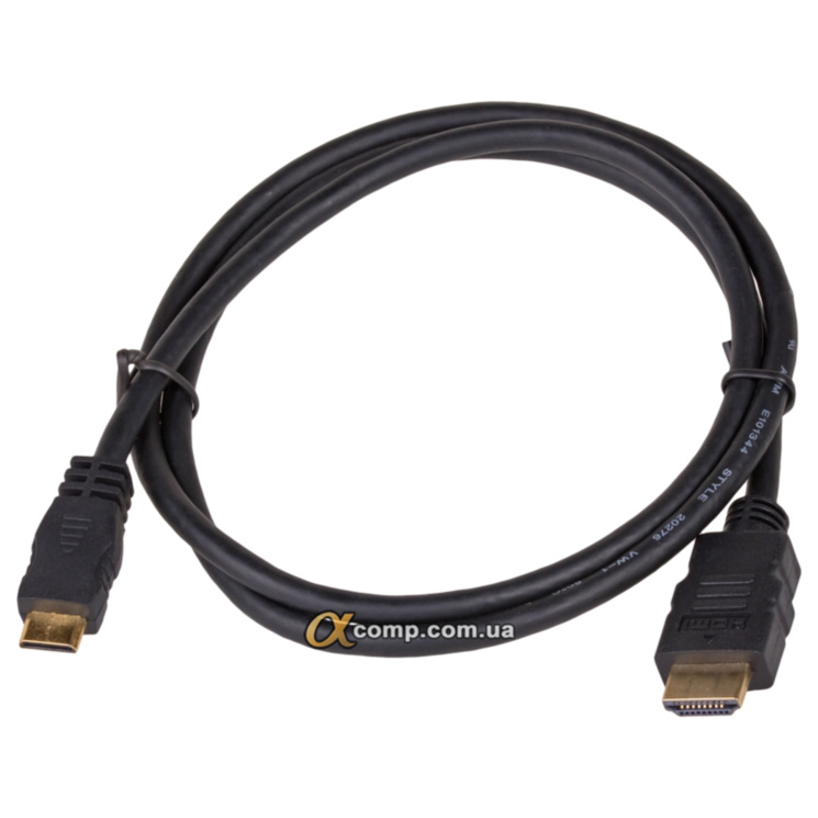 Кабель HDMI - miniHDMI 1m