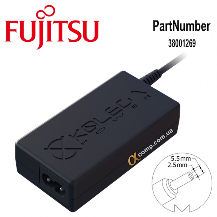 Блок питания ноутбука Fujitsu 38001269