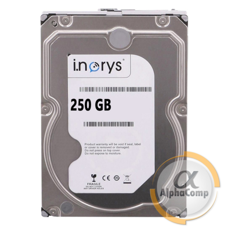 Жесткий диск 3.5" 250Gb I.Norys INO-IHDD0250S2-D1-5908 Ref