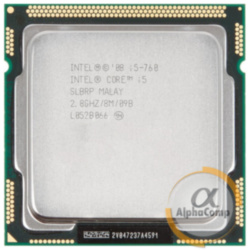 Процессор Intel Core i5 760 (4×2.80GHz/8Mb/s1156) БУ
