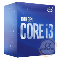 Процесор Intel Core i3 10100F (4×3.60GHz • 9Mb • 1200)