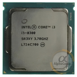 Процесор Intel Core i3 8300 (4×3.70GHz • 8Mb • 1151-v2) БВ
