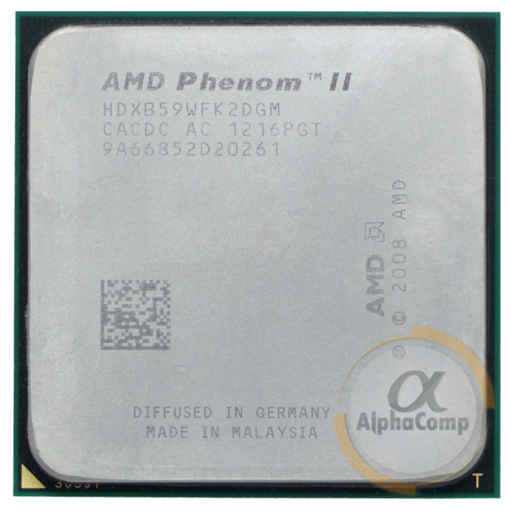 Процессор AMD Phenom II X2 B57 (2×3.20GHz/6Mb/AM3) БУ