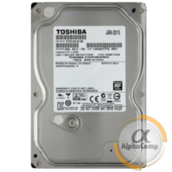 Жесткий диск 3.5" 1Tb Toshiba DT01ACA100 (32Mb • 7200 • SATA3) БУ