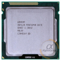 Процессор Intel Pentium G870 (2×3.10GHz/3Mb/s1155/Gen2) БУ