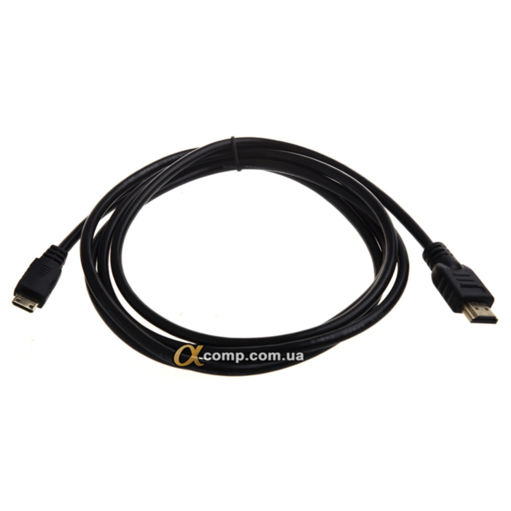 Кабель HDMI - miniHDMI 2m