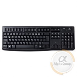 Клавіатура Logitech K120 Black USB