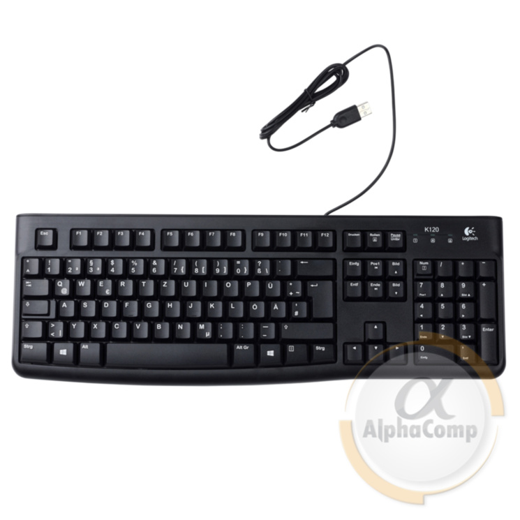Клавиатура Logitech K120 Black (920-002522) USB
