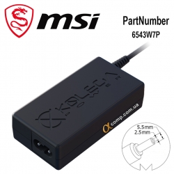 Блок питания ноутбука MSI 6543W7P