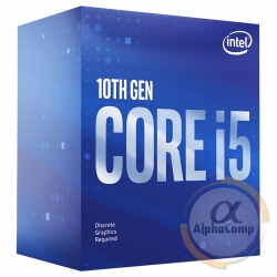 Процесор Intel Core i5 10400F (4×3.60GHz • 9Mb • s1200)