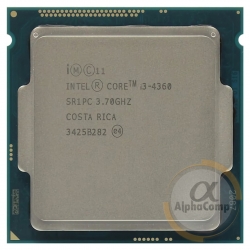 Процессор Intel Core i3 4360 (2×3.70GHz • 4Mb • 1150) БУ