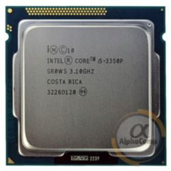 Процессор Intel Core i5 3350P (4×3.10GHz • 6Mb • 1155) БУ