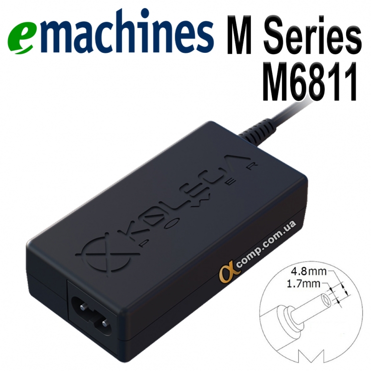 Блок питания ноутбука eMachines M6811