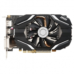 Видеокарта MSI GTX1060 (6GB • GDDR5 • 192bit • DVI • HDMI • DP) GeForce GTX 1060 6G OC БУ