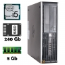 HP Compaq 8200 Elite (i5 2300 • 8Gb • ssd 240Gb) dt
