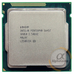 Процессор Intel Pentium G645T (2×2.50GHz/3Mb/s1155/Gen2) БУ