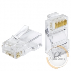 Конектор RJ45 cat.6 23-24 AWG (10шт)