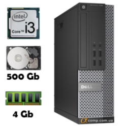 Компьютер Dell 7020 (i3-4130/4Gb/500Gb) БУ