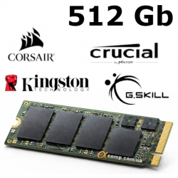 Накопитель SSD M.2 NVMe 512Gb 2242 разные бренды БУ