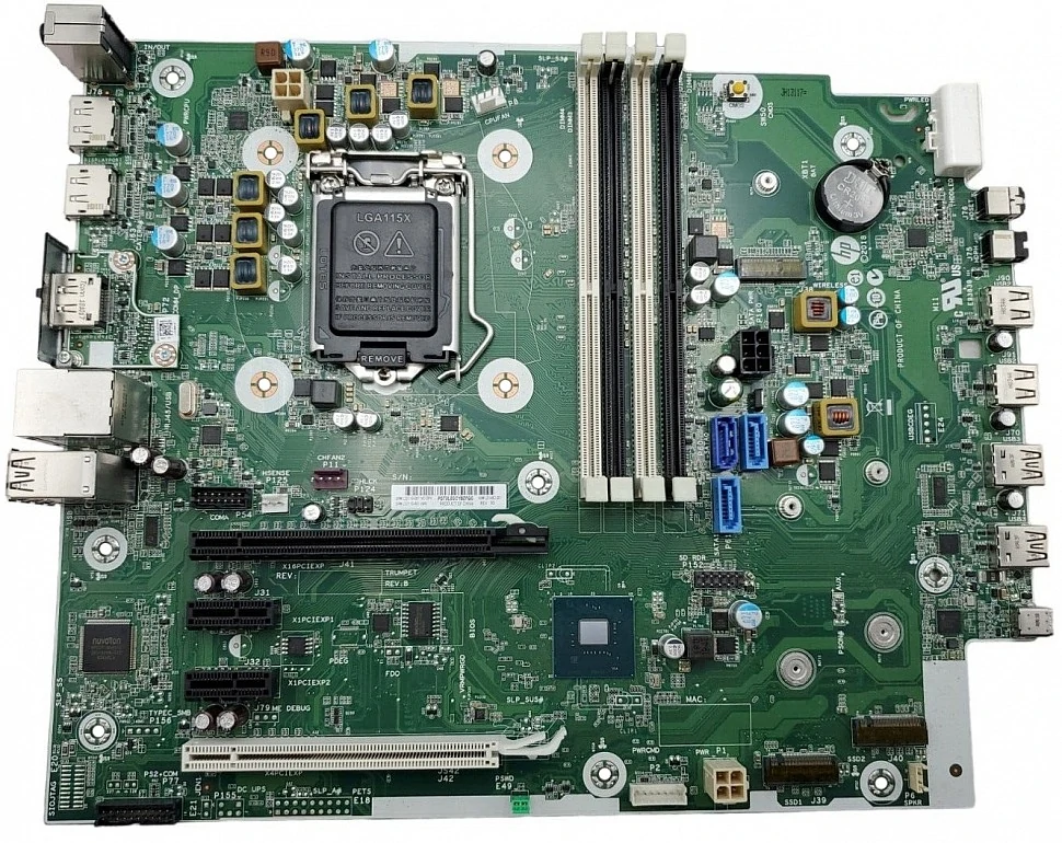 HP EliteDesk 800 G4: форм-фактори, характеристики, сумісність