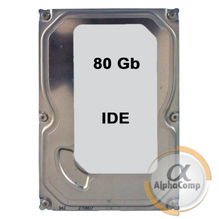 Жесткий диск 3.5" 80Gb (IDE) БУ