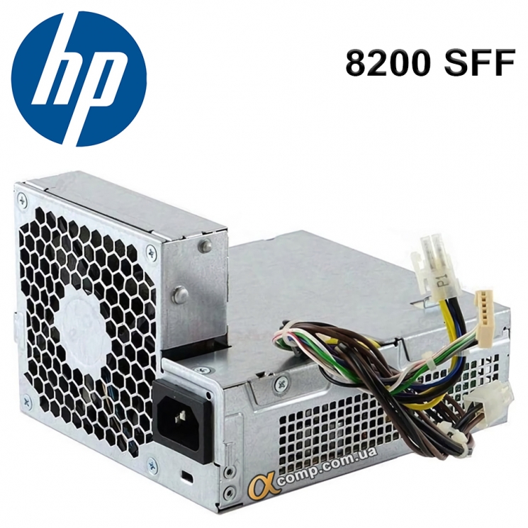 Блок питания 240w sff HP 8200 БУ