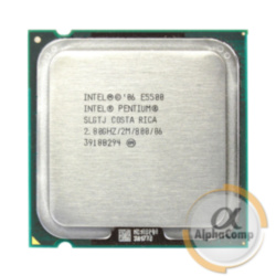 Процессор Intel Pentium Dual Core E5500 (2×2.80GHz/2Mb/s775) БУ