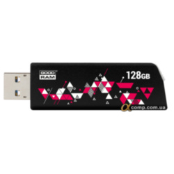 USB Flash 128GB Goodram UCL3 Click (UCL3-1280K0R11) USB3.0 Black