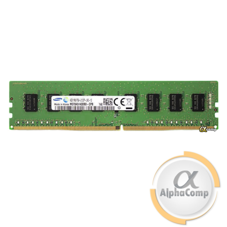 Модуль памяти DDR4 4Gb Samsung 2666