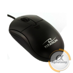 Мышь USB Esperanza Titanum TM107K Black