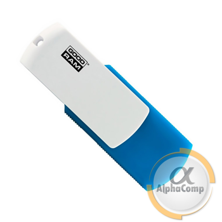 USB Flash 64Gb Goodram UCO2 (UCO2-0640KWR11) USB 2.0 Blue/White