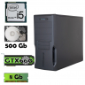 AlphaPC (i5 3330 • GTX660 • 8Gb • 500Gb) RG3-T001 БУ