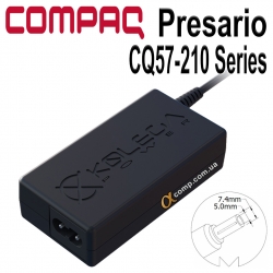 Блок питания ноутбука Compaq Presario CQ57-210ED Series