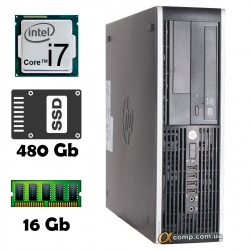 HP Compaq 8200 Elite (i7 2600 • 16Gb • ssd 480Gb) dt