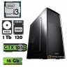 Компьютер AlphaPC RG9-T101 (i3-9100F/1050Ti 4Gb/16Gb/ssd 120Gb/1Tb) renew