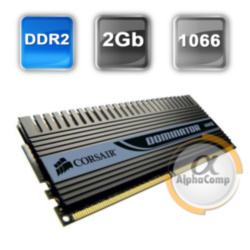 Модуль памяти DDR2 2Gb Corsair (CM2X2048-8500C5D) PC-8500 1066 БУ
