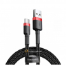 Кабель USB 2.0 Type-C Baseus (AM/Type-C) 3A 2м red+black