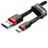 Кабель USB 2.0 Type-C Baseus (AM/Type-C) 3A 2м red+black