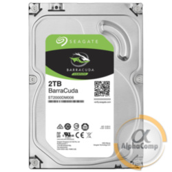 Жесткий диск 3.5" 2Tb Seagate ST2000DM006 (64Mb/7200/SATAIII) б/у