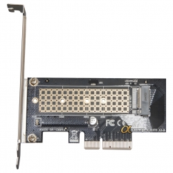 Адаптер Frime M2 на PCI-E 4x NVME NGFF m-key